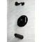 Kingston Brass Tub and Shower Faucet, 3, Wall Mount, Oil Rubbed Bronze KB46350DFL - alternate 6
